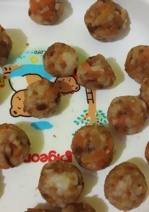 Foto resep Menu gtm bolabola nasi abon
