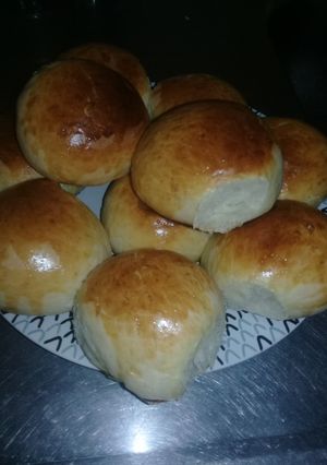 Una foto de Pan de viena
