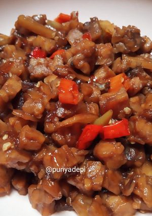 Foto resep Orek Tempe