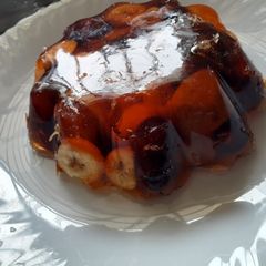 A picture of Glass Cake.