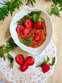 Foto resep Sambal Strawberry
