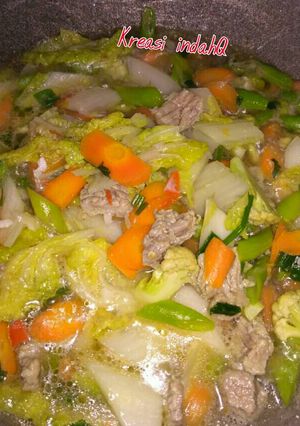 Foto resep Cap Jay bening 🍲
