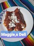 Enchiladas dulces