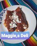 Enchiladas dulces