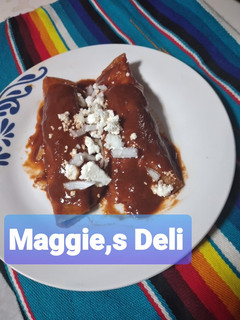 Una foto de Enchiladas dulces