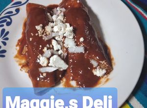 Una foto de Enchiladas dulces
