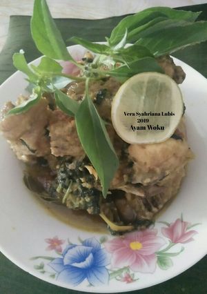 Foto resep Ayam Woku.
