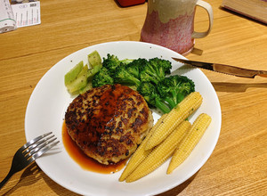 日式漢堡排 🇯🇵 的食譜成品照片