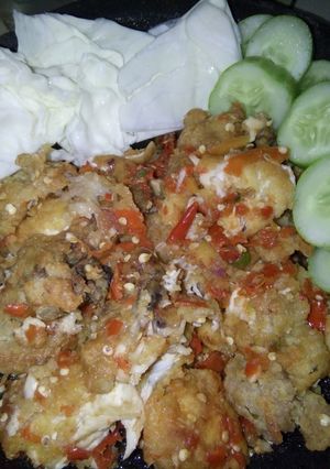 Foto resep Ayam Geprek ala Wida
