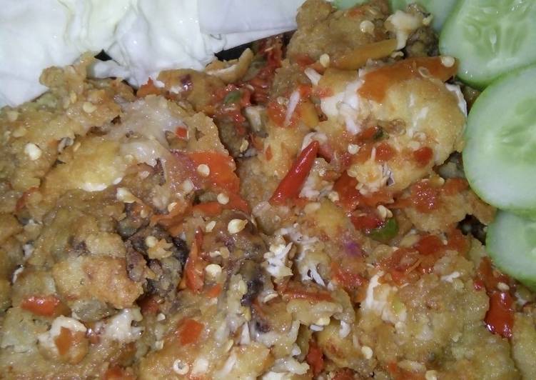 Resep Ayam Geprek ala Wida Anti Gagal