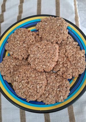 Una foto de Galletitas de Avena Fáciles Crocantes