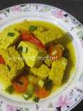 Tahu Tempe (no minyak no santan)