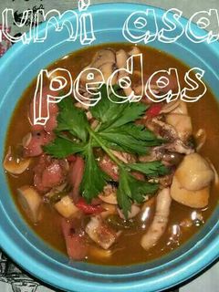 Foto resep Cumi asam pedas 🍲