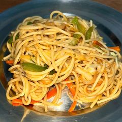 A picture of Chilli Garlic Noodle 🍜🍜.