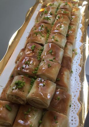 صورة لوصفة عجينة جلاش بالجبن