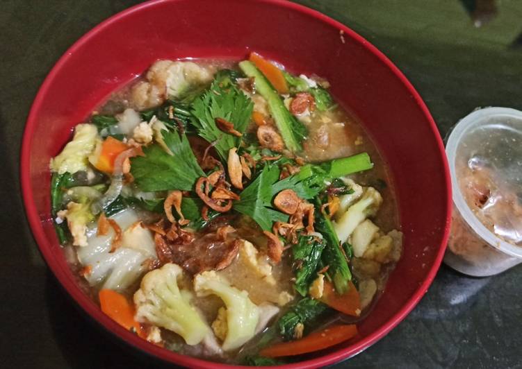 Resep Paklay Sayur yang Bisa Manjain Lidah