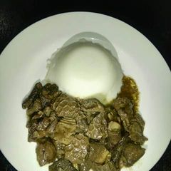 Tasty mogodu A picture of Tasty mogodu.