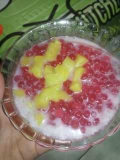 Foto resep Bubur sagu mutiara nangka