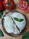🌿"Mozzarella" veggie (sans produits laitiers)