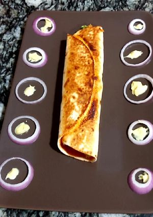 A picture of Potato cheese roll.