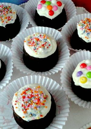 Foto resep Brownies irit tanpa telur