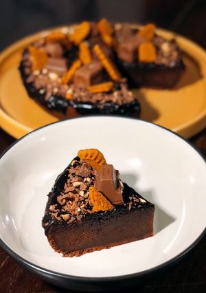 Foto resep Chocolate Cake Rice Cooker