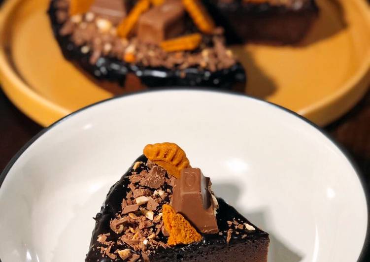 Chocolate Cake Rice Cooker