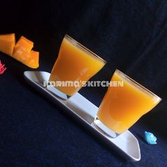 A picture of Mango juice.
