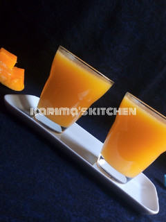 A picture of Mango juice.