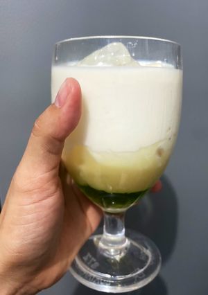 Foto resep Es Susu Leci (SUCI)