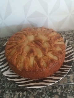 Una foto de Torta de peras en licuadora!!!