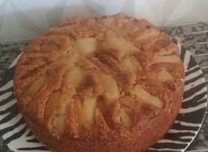 Una foto de Torta de peras en licuadora!!!