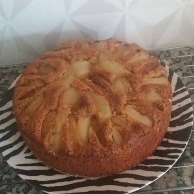 Torta de peras en licuadora!!! Receta de Estela- Cookpad