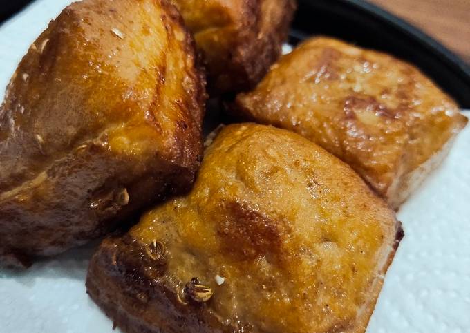 Resep Tahu bacem simpel Anti Gagal