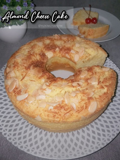 Foto resep Almond Cheese Cake