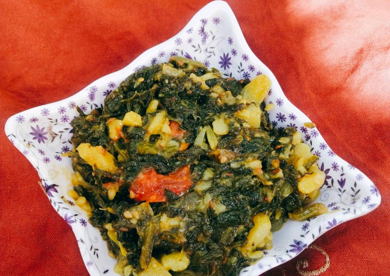Spinach Stir Fry