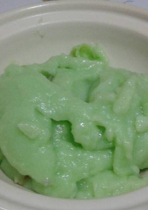 Foto resep Bubur Sumsum Susu Greentea