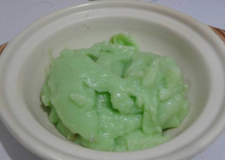 Bubur Sumsum Susu Greentea