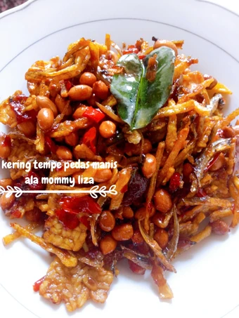 Langkah Mudah untuk Membuat Resep Kering tempe teribol pedas manis yang Bisa Manjain Lidah Anti Ribet, Mantap Sekali