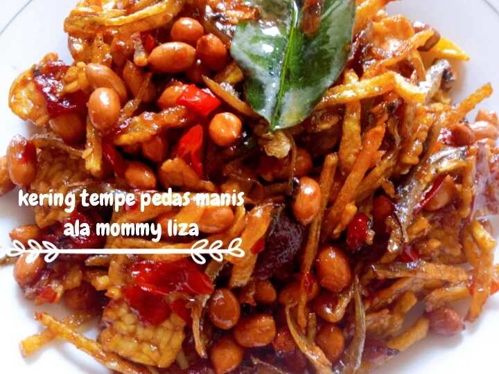 Langkah Mudah untuk Membuat Resep Kering tempe teribol pedas manis yang Bisa Manjain Lidah Anti Ribet, Mantap Sekali