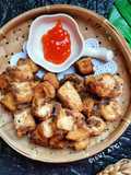 Tahu Crispy Tepung Sorghum (Gluten free)