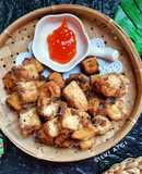 Tahu Crispy Tepung Sorghum (Gluten free)