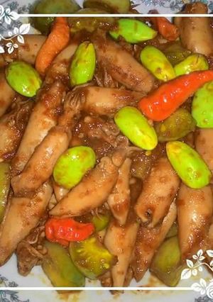 Foto resep Cumi masak tiram