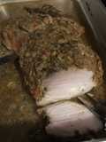 Pernil navideño