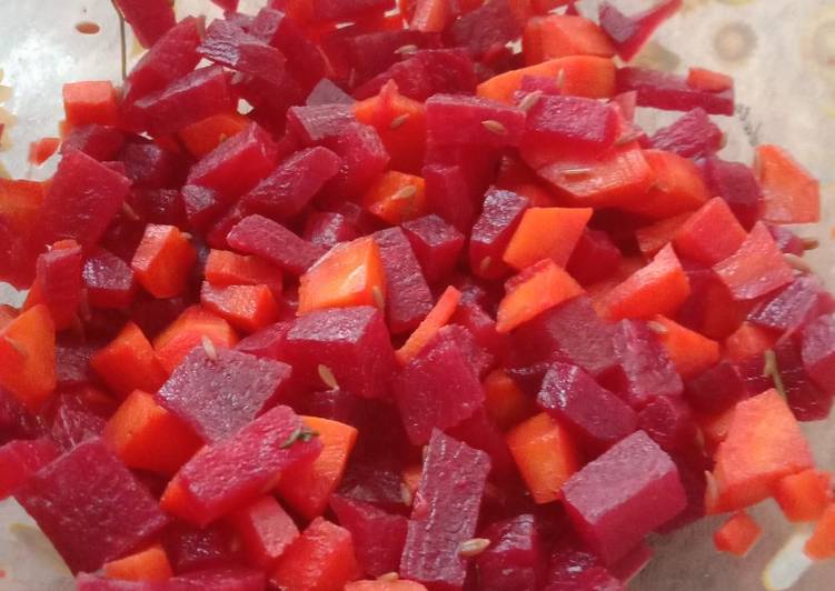 Simple Way to Make Favorite Beetroot salad