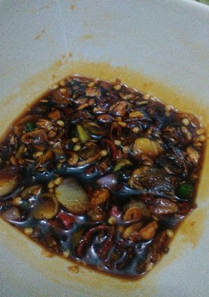 Foto resep Sambal Kecap Untuk Cocolan