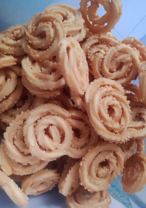 Foto resep Akar kelapa wijen