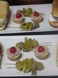 Panecillos con sobrasada y queso fresco