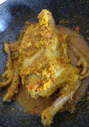 Foto resep Ayam Betutu