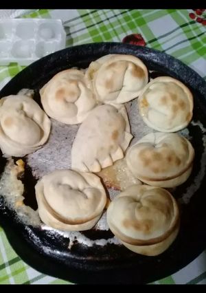 Una foto de Empanadas de choclo